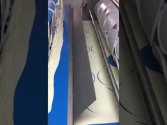 Yüksek Üretim Otomatik Pizza Kabuk Şekillendirme Makinesi pizza üretim ekipmanları